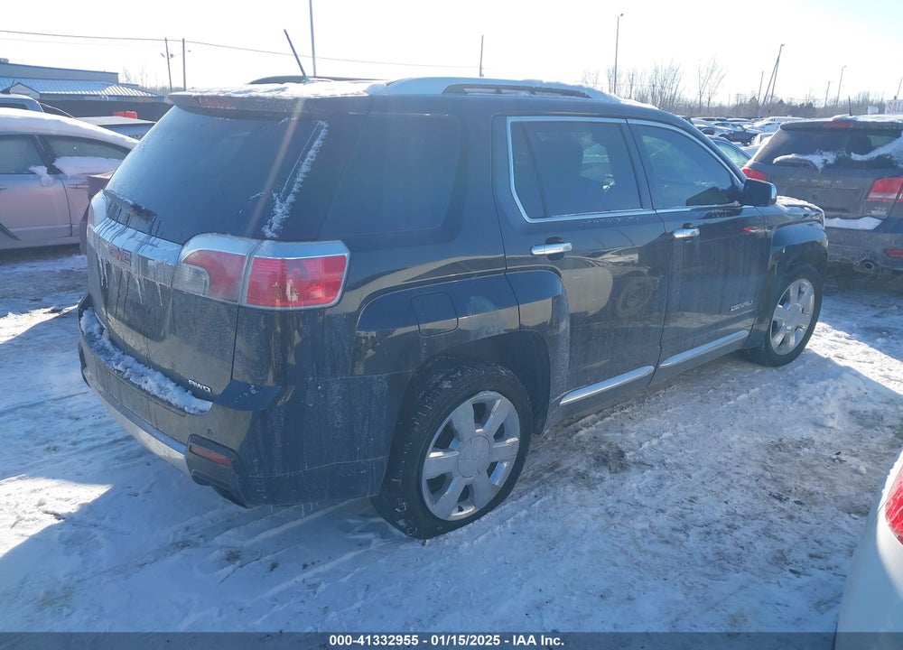 2015 GMC TERRAIN DENALI VIN: 2GKFLZE32F6219636