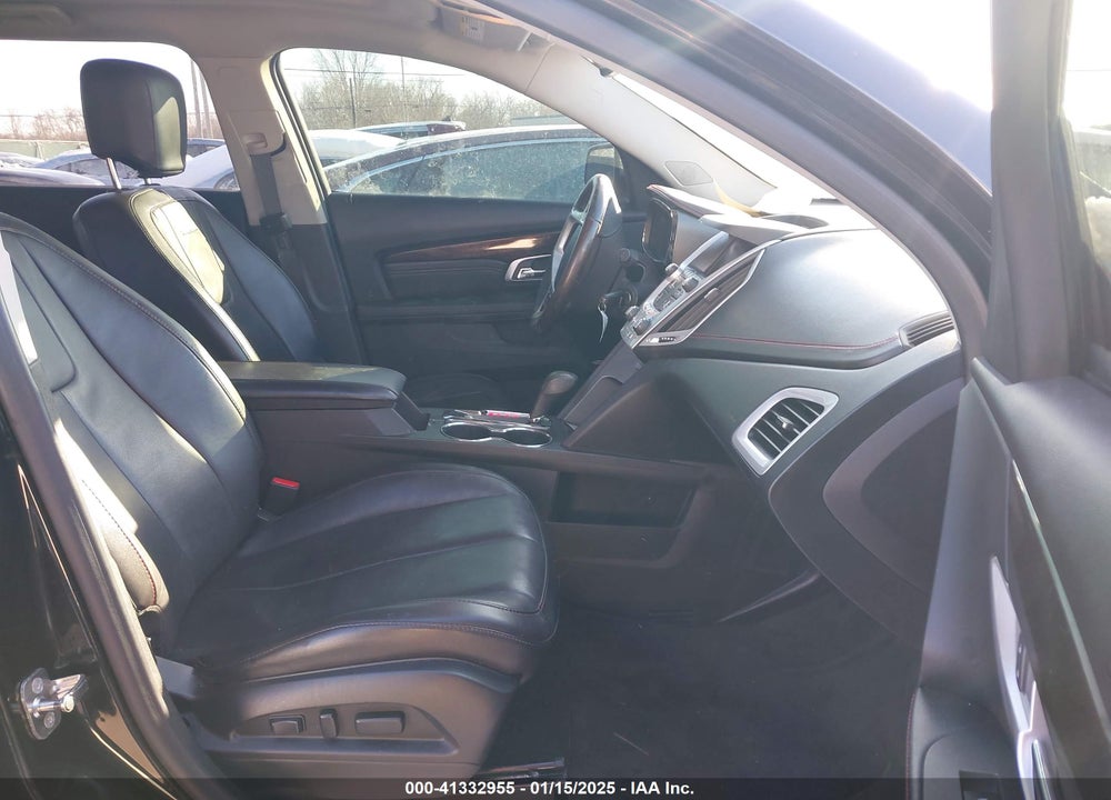 2015 GMC TERRAIN DENALI VIN: 2GKFLZE32F6219636