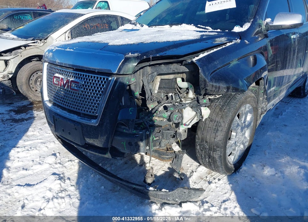 2015 GMC TERRAIN DENALI VIN: 2GKFLZE32F6219636