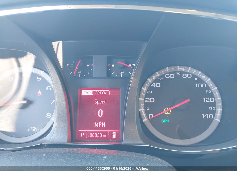 2015 GMC TERRAIN DENALI VIN: 2GKFLZE32F6219636