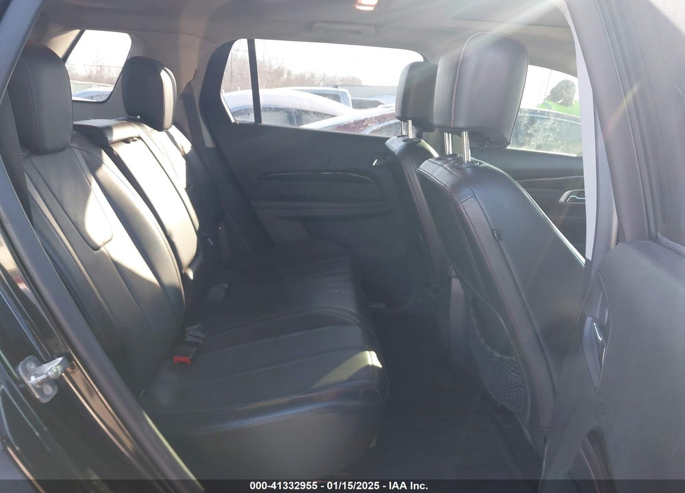 2015 GMC TERRAIN DENALI VIN: 2GKFLZE32F6219636