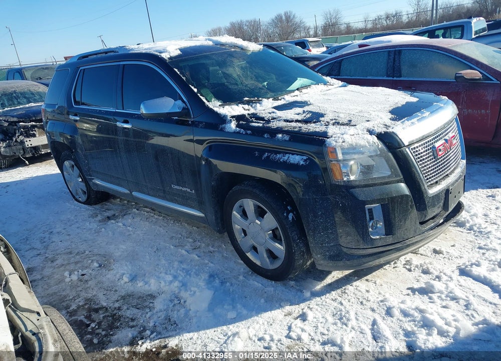 2015 GMC TERRAIN DENALI VIN: 2GKFLZE32F6219636