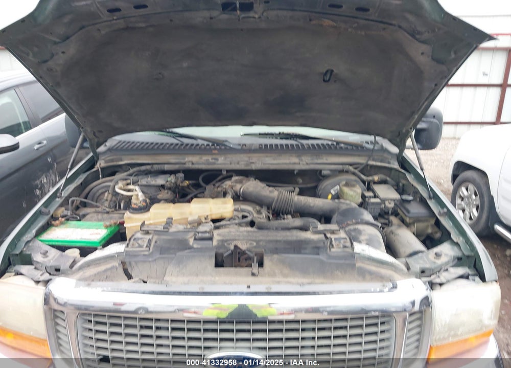 2000 FORD EXCURSION LIMITED VIN: 1FMNU43S5YEC17665