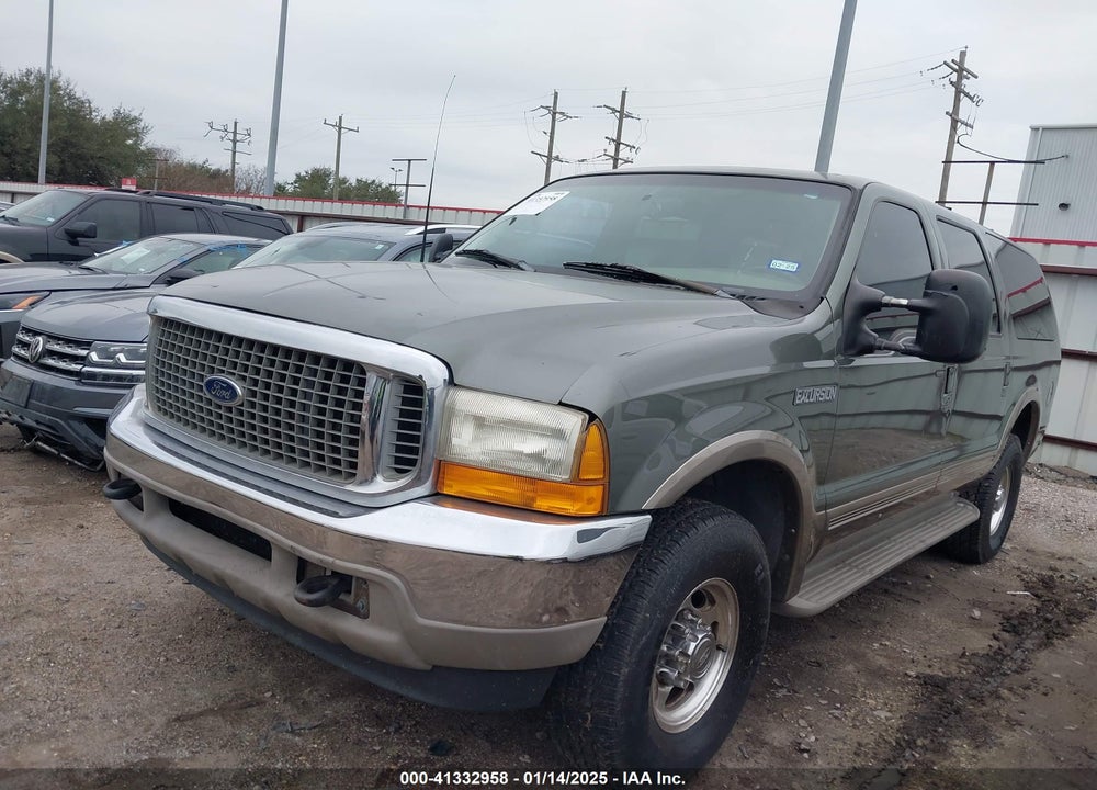 2000 FORD EXCURSION LIMITED VIN: 1FMNU43S5YEC17665