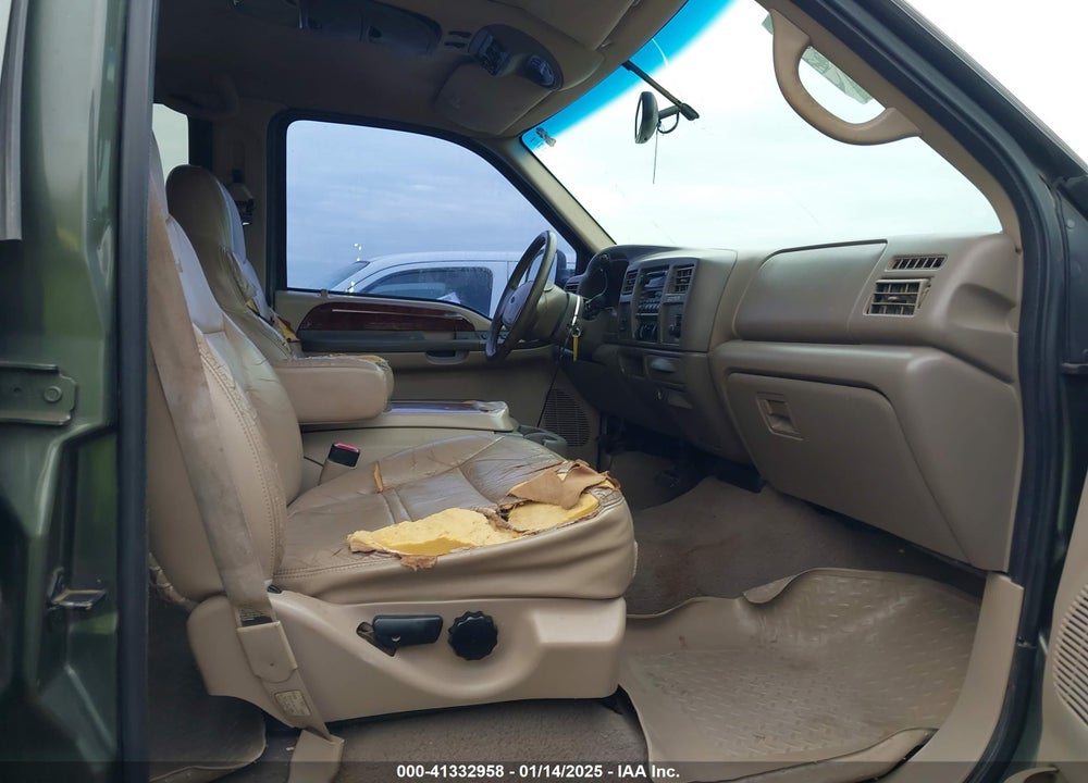 2000 FORD EXCURSION LIMITED VIN: 1FMNU43S5YEC17665