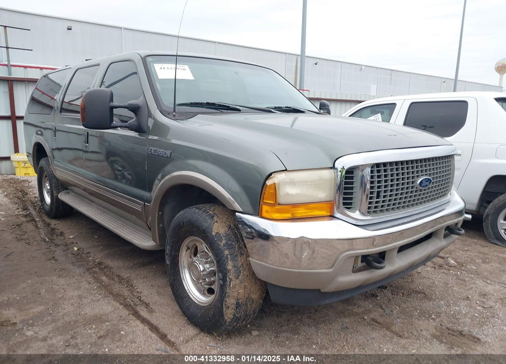 2000 FORD EXCURSION LIMITED VIN: 1FMNU43S5YEC17665