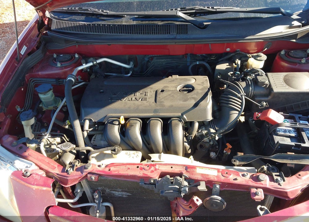 2006 PONTIAC VIBE VIN: 5Y2SM65846Z454237