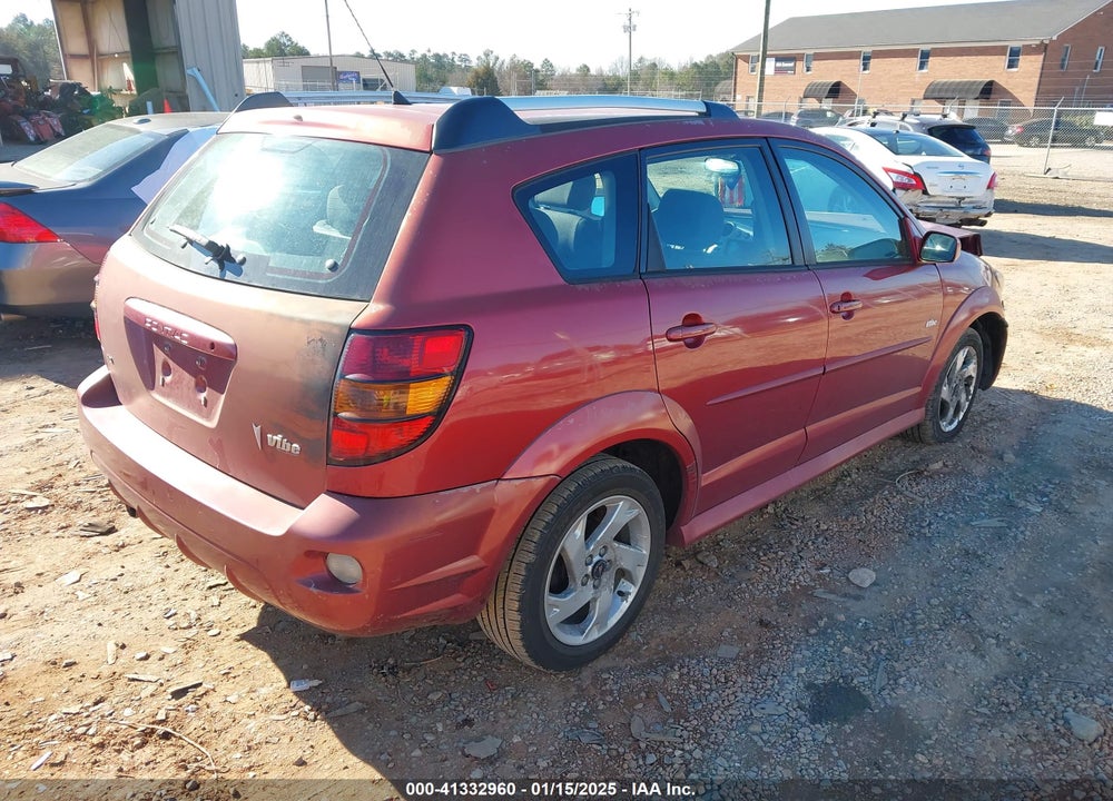 2006 PONTIAC VIBE VIN: 5Y2SM65846Z454237