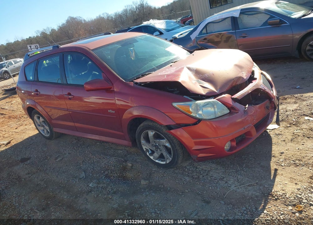 2006 PONTIAC VIBE VIN: 5Y2SM65846Z454237
