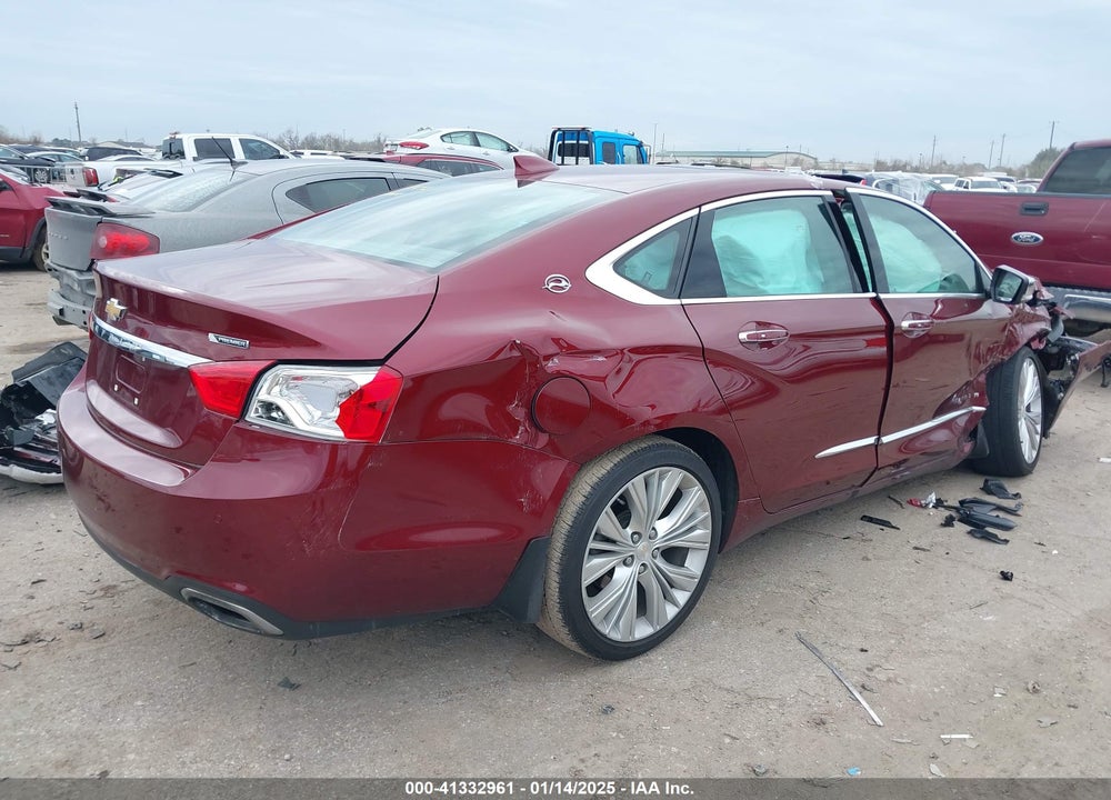 2017 CHEVROLET IMPALA VIN: 2G1145S32H9178063