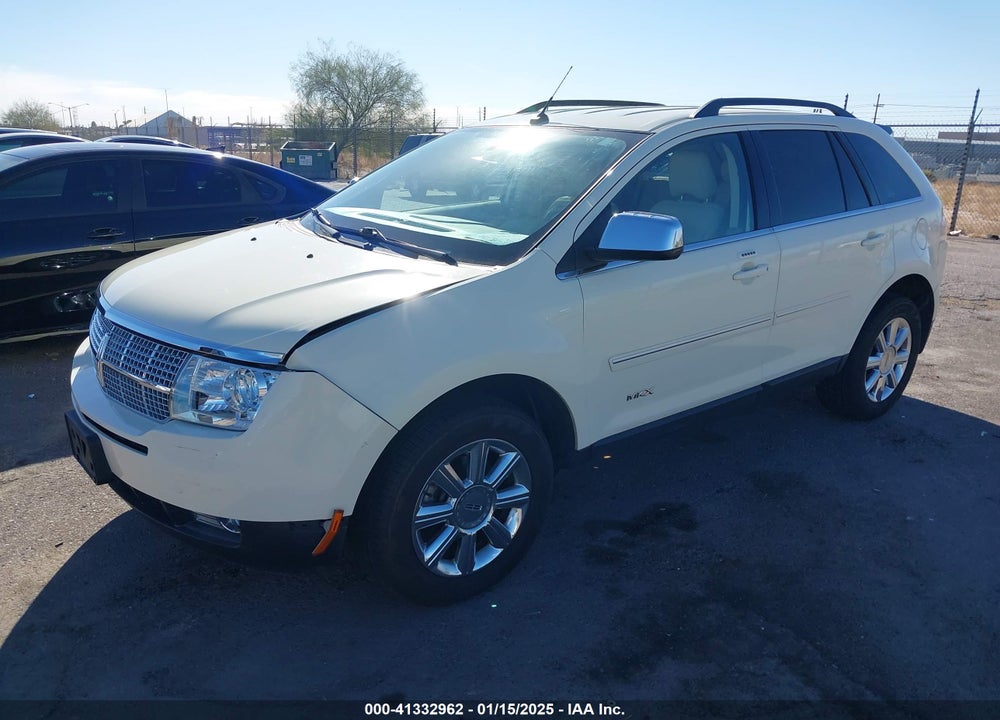 2007 LINCOLN MKX VIN: 2LMDU88C87BJ29499