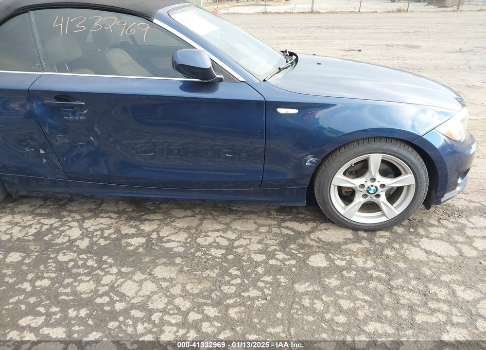 2012 BMW 128I VIN: WBAUN1C52CVH83975