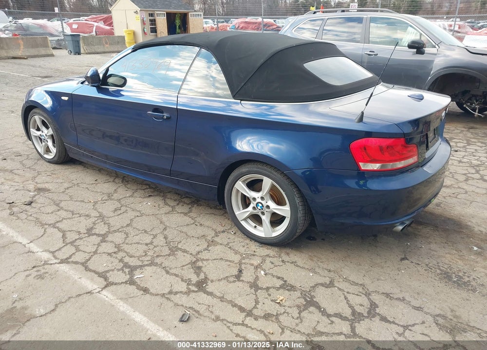 2012 BMW 128I VIN: WBAUN1C52CVH83975