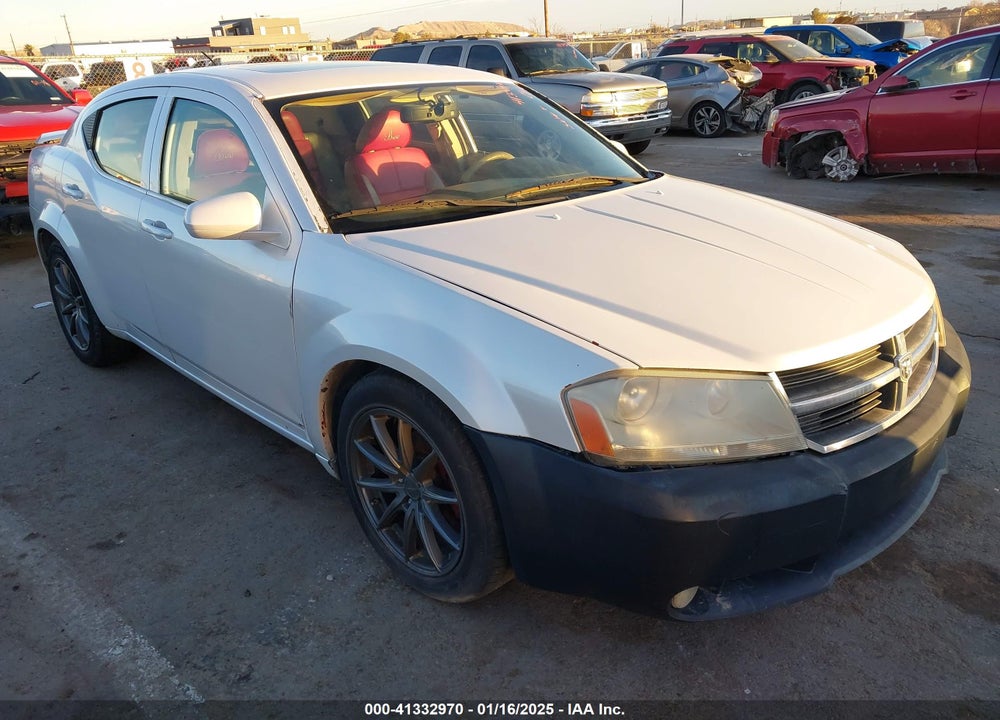 2008 DODGE AVENGER R/T VIN: 1B3LC76M88N567144