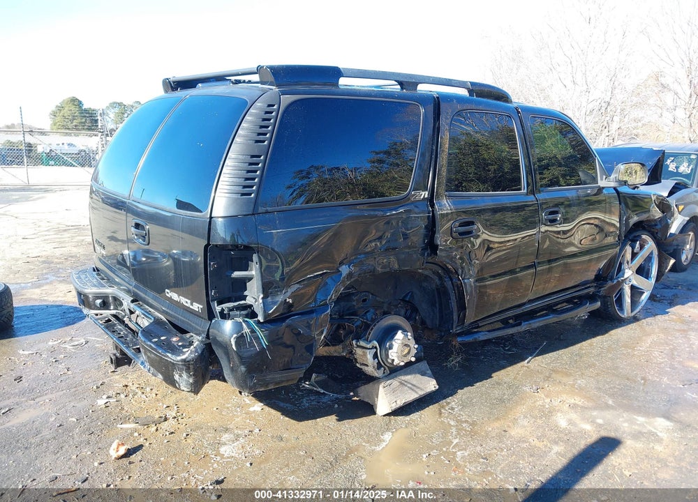 2004 CHEVROLET TAHOE Z71 VIN: 1GNEK13Z44R149214