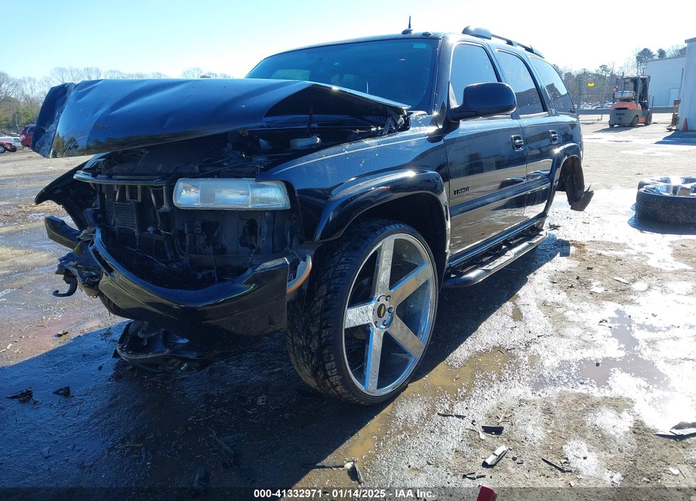 2004 CHEVROLET TAHOE Z71 VIN: 1GNEK13Z44R149214