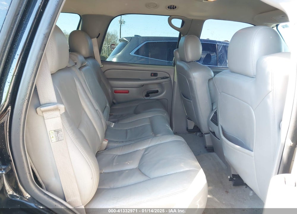 2004 CHEVROLET TAHOE Z71 VIN: 1GNEK13Z44R149214
