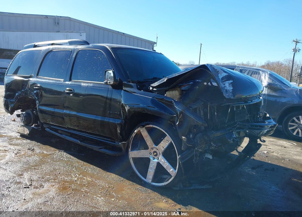 2004 CHEVROLET TAHOE Z71 VIN: 1GNEK13Z44R149214