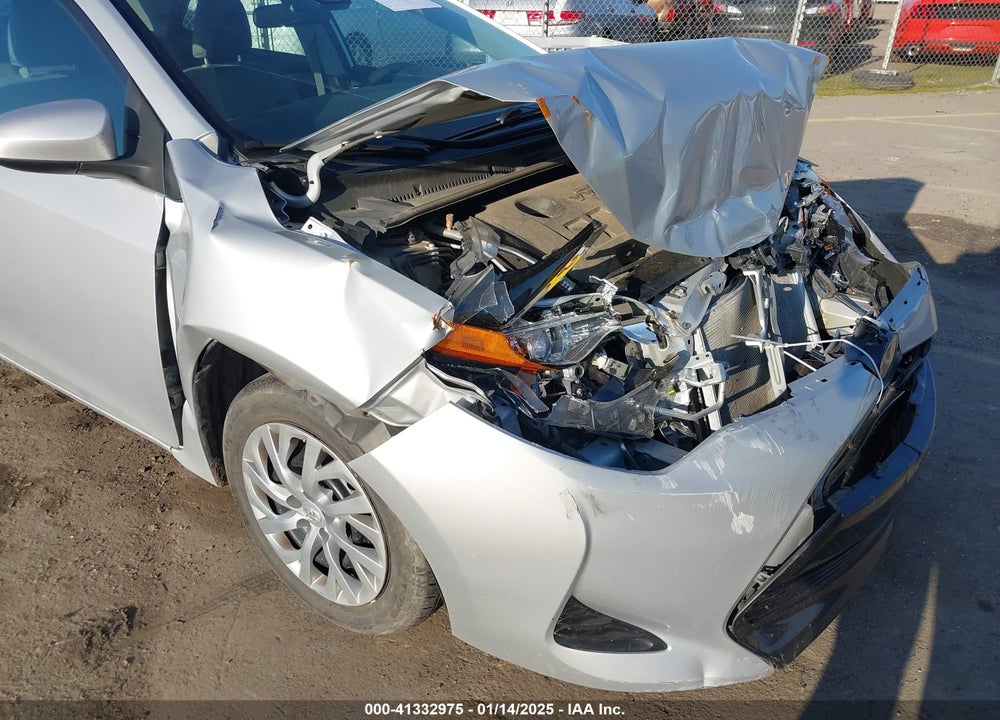 2019 TOYOTA COROLLA VIN: 2T1BURHE2KC187638