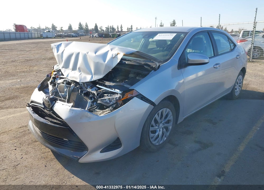 2019 TOYOTA COROLLA VIN: 2T1BURHE2KC187638