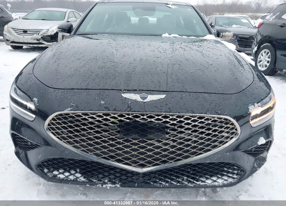 2022 GENESIS G70 2.0T AWD VIN: KMTG34TA0NU088969