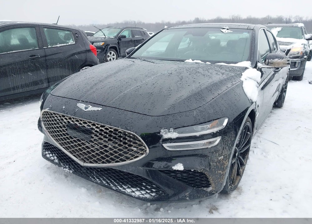 2022 GENESIS G70 2.0T AWD VIN: KMTG34TA0NU088969