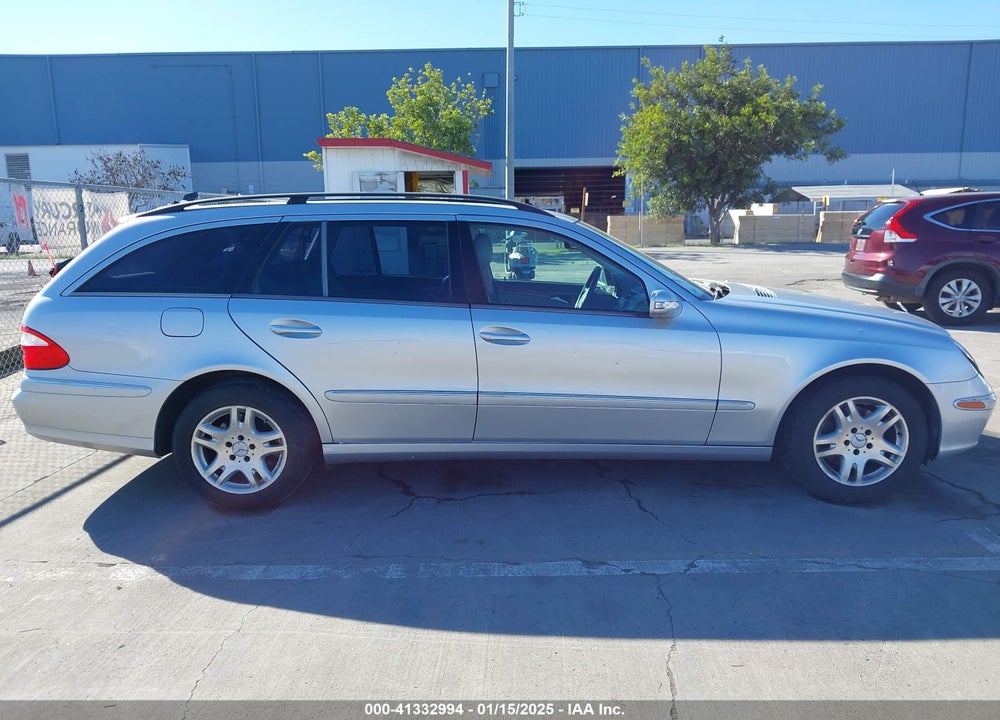 2005 MERCEDES-BENZ E 320 4MATIC VIN: WDBUH82J55X174237