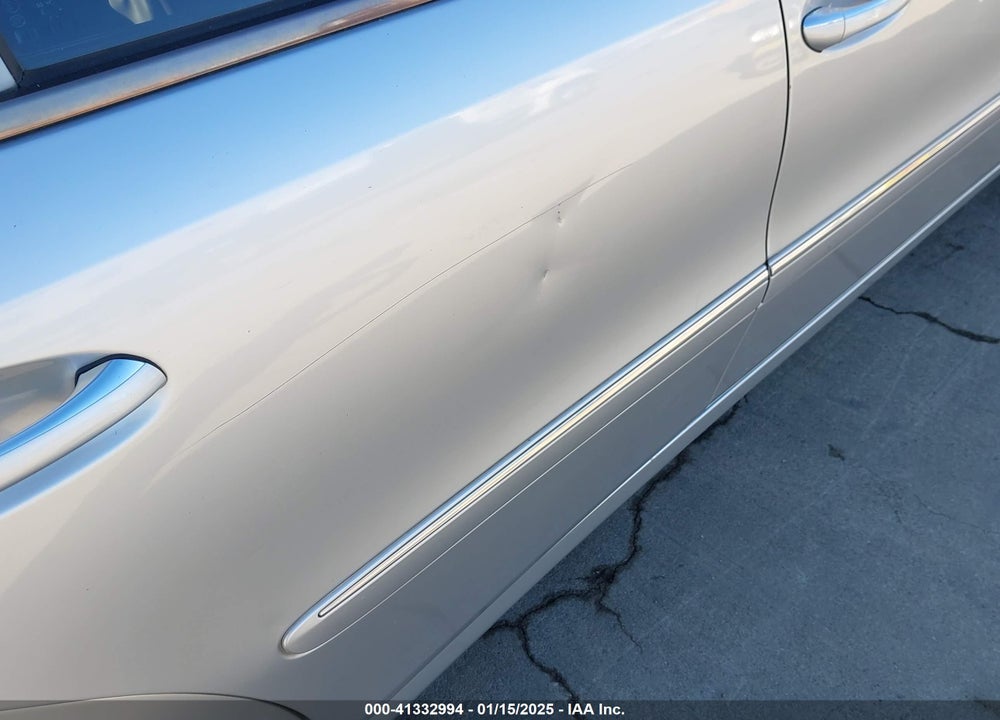 2005 MERCEDES-BENZ E 320 4MATIC VIN: WDBUH82J55X174237