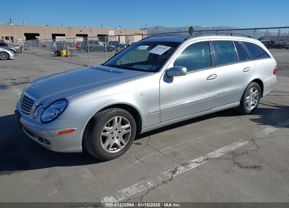 2005 MERCEDES-BENZ E 320 4MATIC VIN: WDBUH82J55X174237