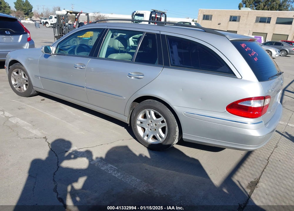 2005 MERCEDES-BENZ E 320 4MATIC VIN: WDBUH82J55X174237