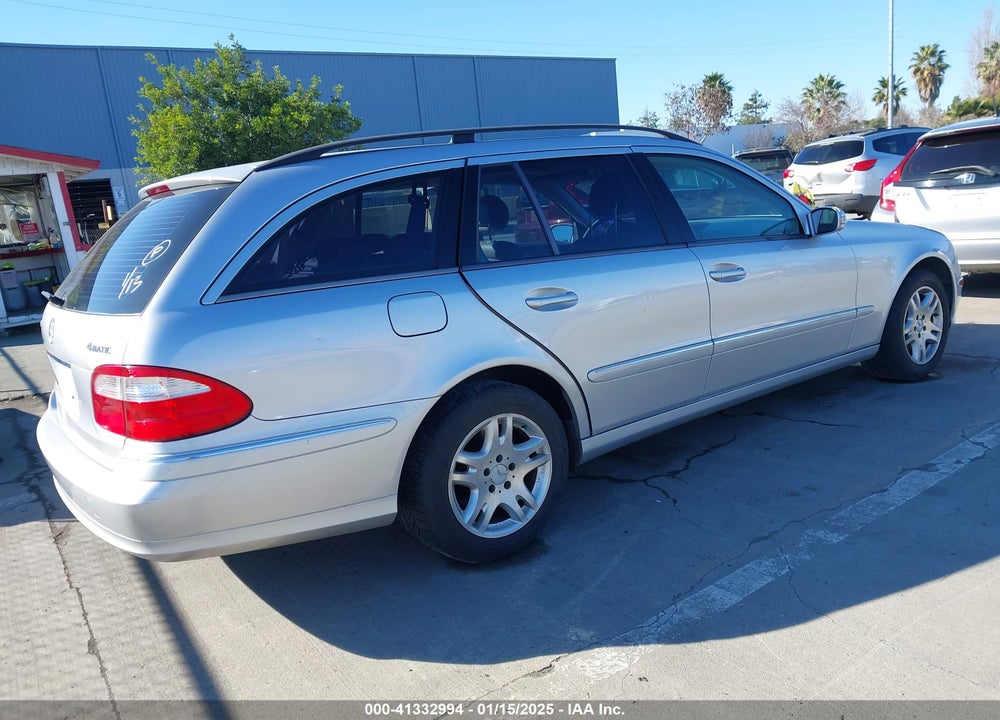 2005 MERCEDES-BENZ E 320 4MATIC VIN: WDBUH82J55X174237