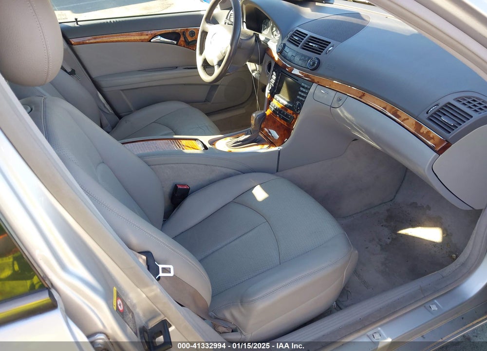 2005 MERCEDES-BENZ E 320 4MATIC VIN: WDBUH82J55X174237