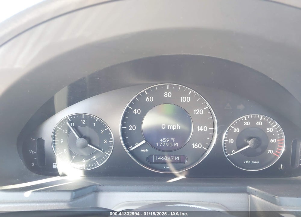 2005 MERCEDES-BENZ E 320 4MATIC VIN: WDBUH82J55X174237