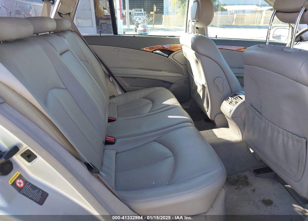 2005 MERCEDES-BENZ E 320 4MATIC VIN: WDBUH82J55X174237