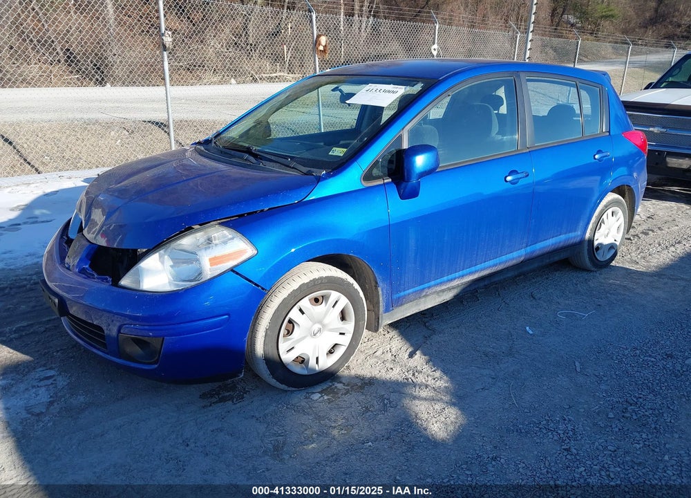 2010 NISSAN VERSA VIN: 3N1BC1CP0AL463102