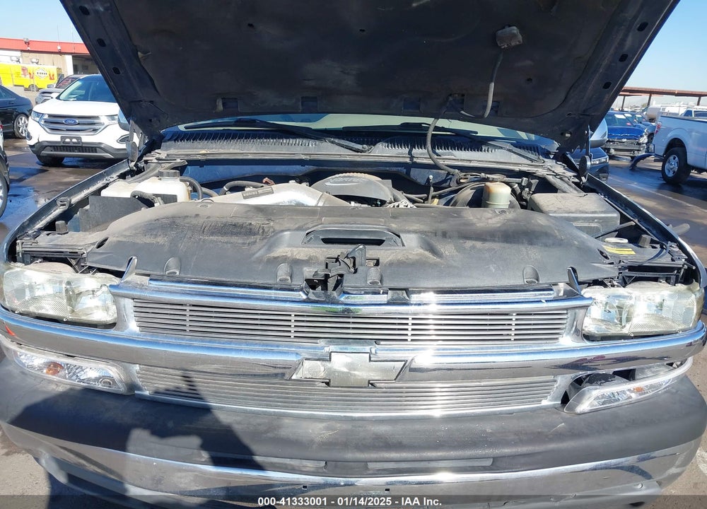 2001 CHEVROLET SILVERADO 1500 LS VIN: 2GCEK19TX11314702