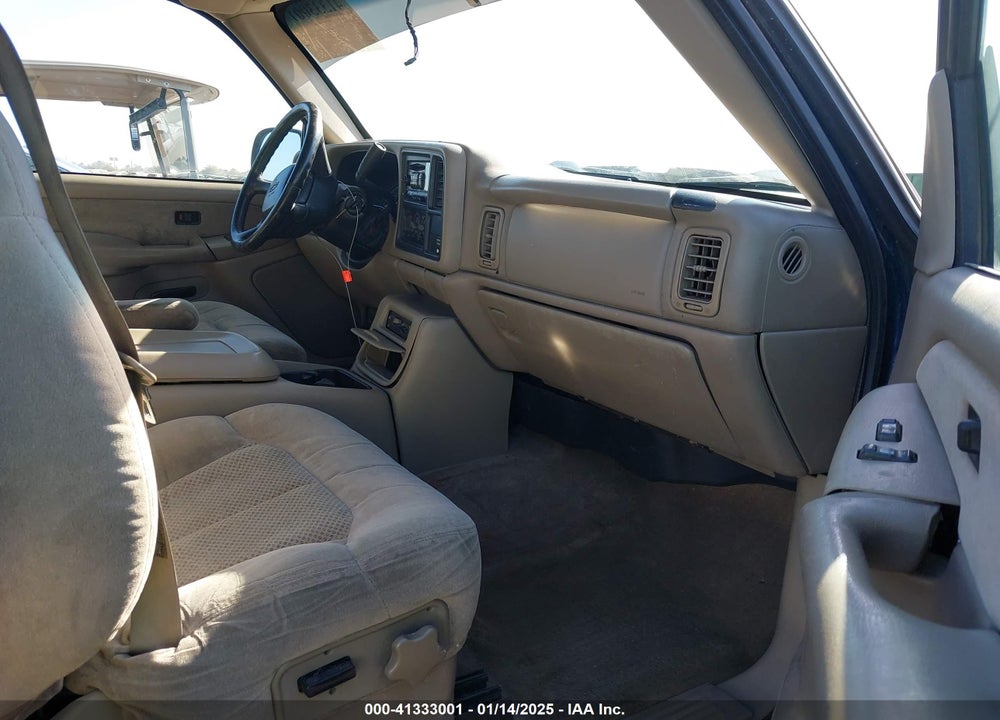 2001 CHEVROLET SILVERADO 1500 LS VIN: 2GCEK19TX11314702