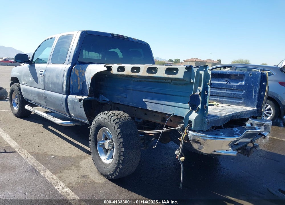 2001 CHEVROLET SILVERADO 1500 LS VIN: 2GCEK19TX11314702