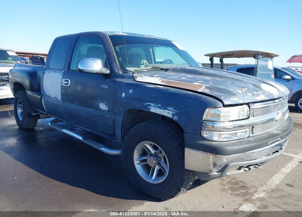 2001 CHEVROLET SILVERADO 1500 LS VIN: 2GCEK19TX11314702