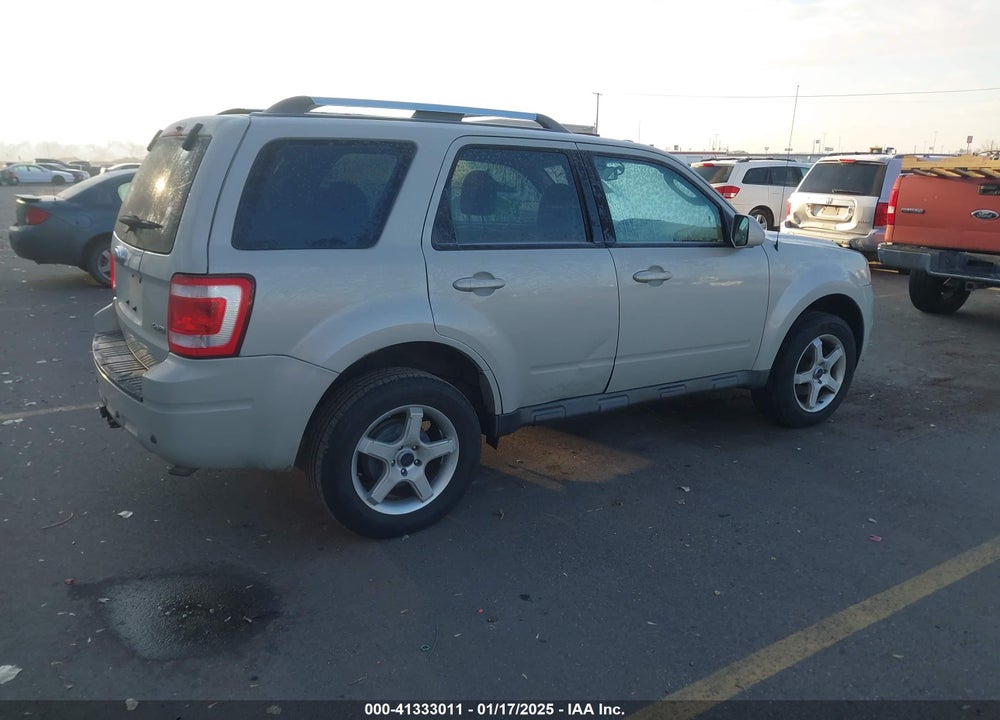 2009 FORD ESCAPE LIMITED VIN: 1FMCU94G89KB71346