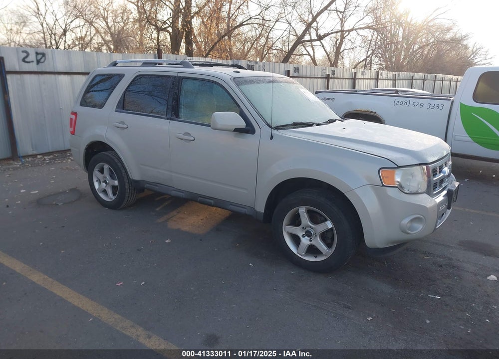 2009 FORD ESCAPE LIMITED VIN: 1FMCU94G89KB71346