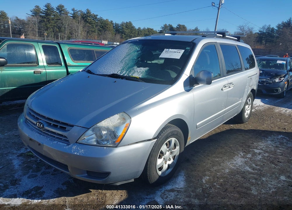 2010 KIA SEDONA LX VIN: KNDMG4C39A6329045