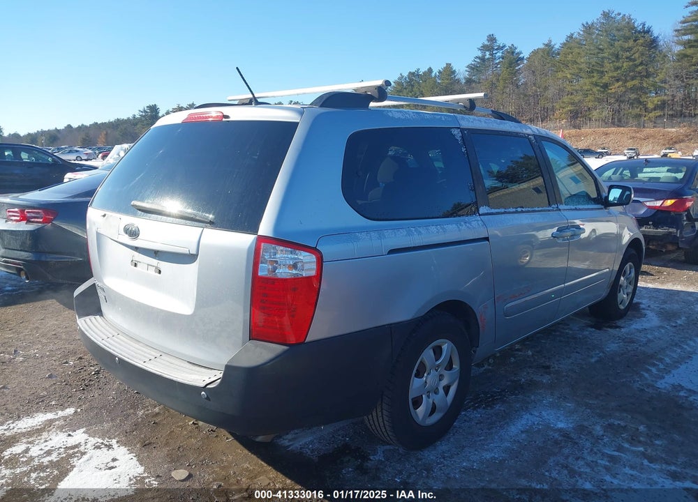 2010 KIA SEDONA LX VIN: KNDMG4C39A6329045