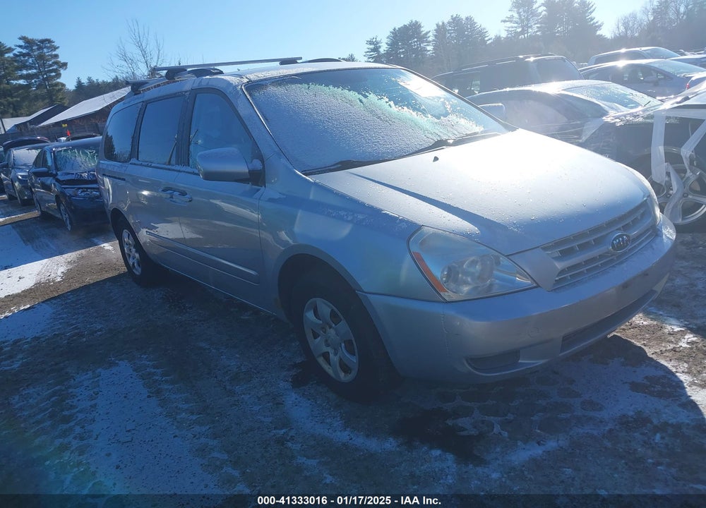 2010 KIA SEDONA LX VIN: KNDMG4C39A6329045