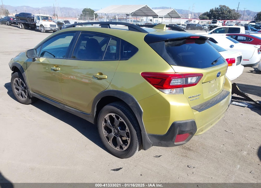 2021 SUBARU CROSSTREK PREMIUM VIN: JF2GTAPC7MH363822