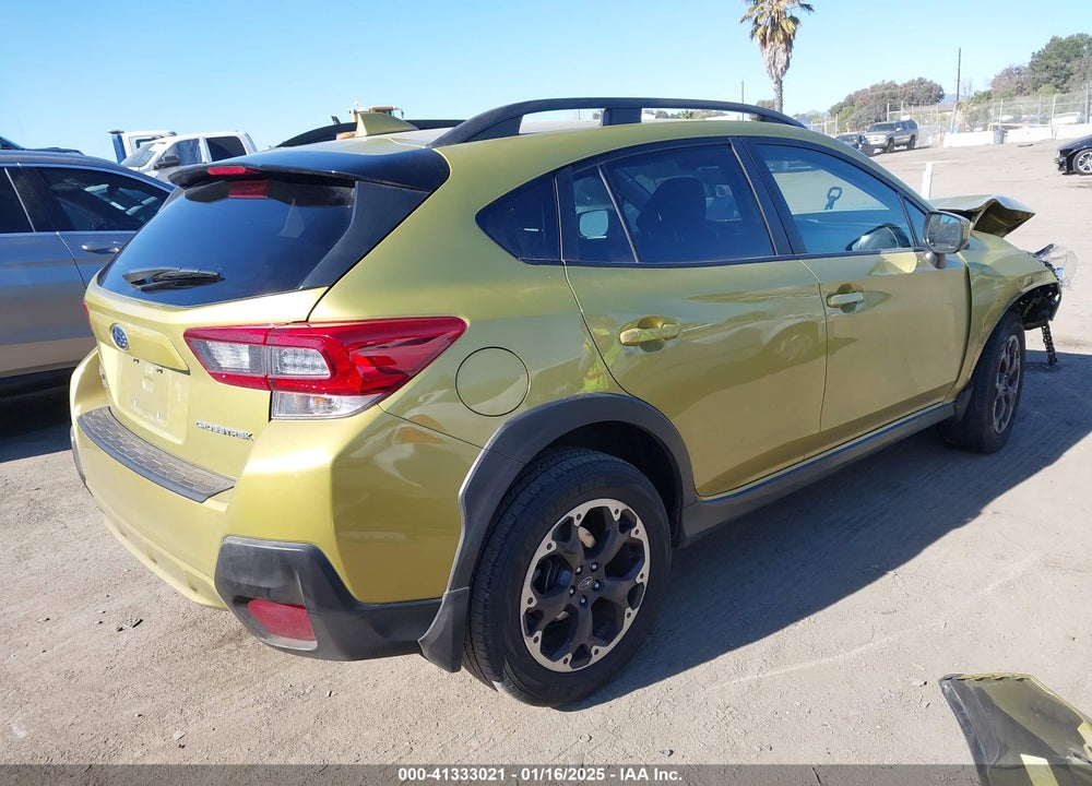 2021 SUBARU CROSSTREK PREMIUM VIN: JF2GTAPC7MH363822