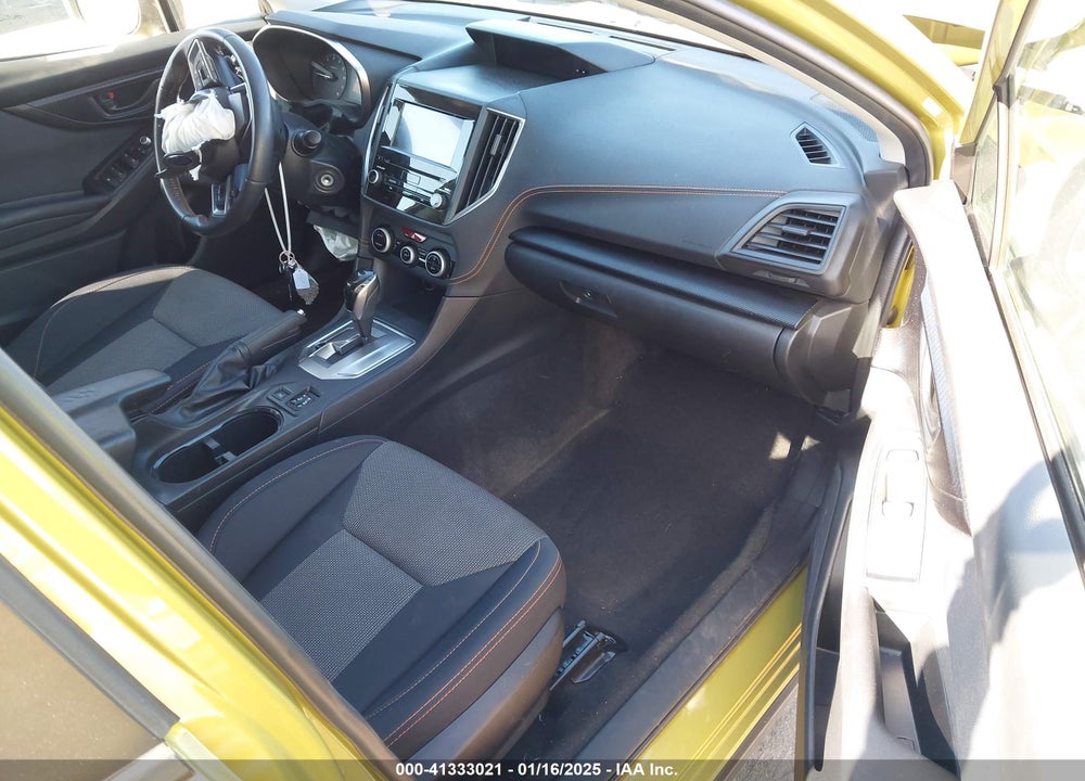 2021 SUBARU CROSSTREK PREMIUM VIN: JF2GTAPC7MH363822