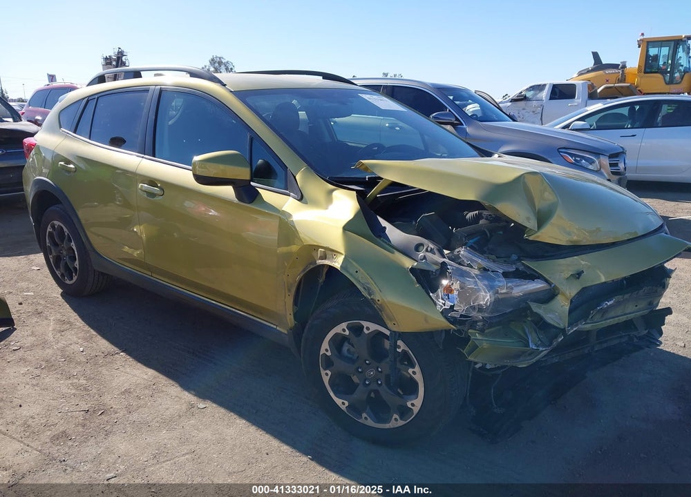 2021 SUBARU CROSSTREK PREMIUM VIN: JF2GTAPC7MH363822