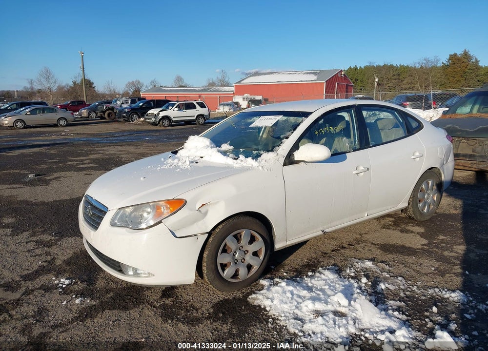 2008 HYUNDAI ELANTRA GLS/SE VIN: KMHDU46D78U426372
