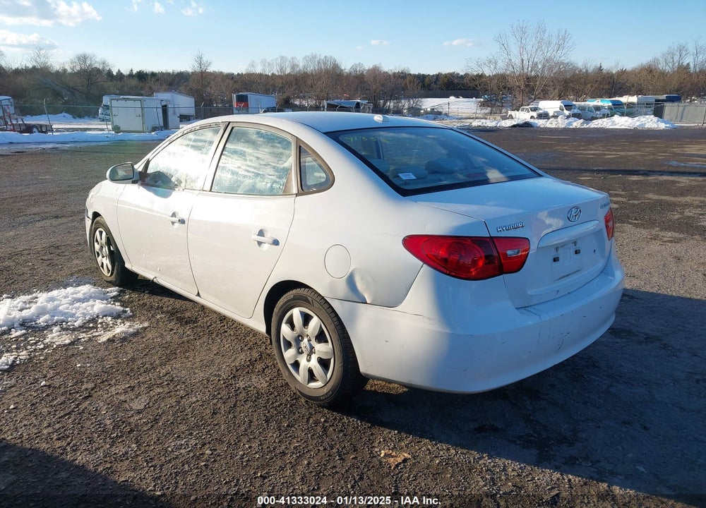 2008 HYUNDAI ELANTRA GLS/SE VIN: KMHDU46D78U426372
